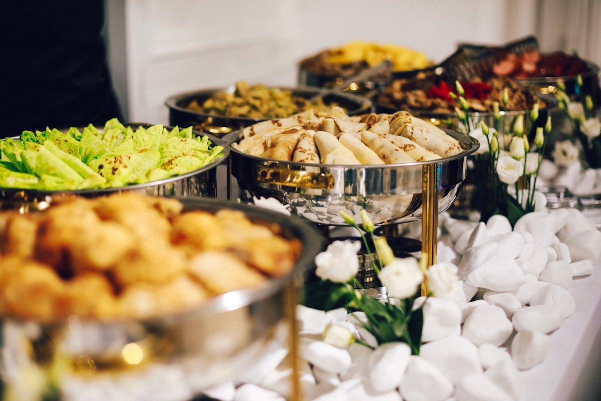 Corporate event buffet — Sharda Caterers