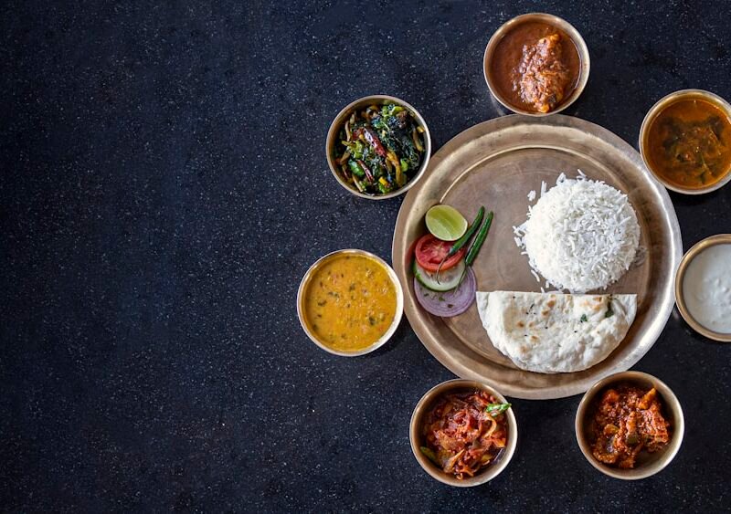 Fish Thali — Sharda Classic signature dish